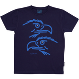 T-SHIRT BØRN 2 ØRNE NAVY 1