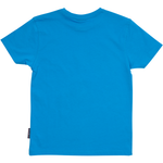 T-SHIRT BØRN HAVSKILDPADDE TURKIS 2