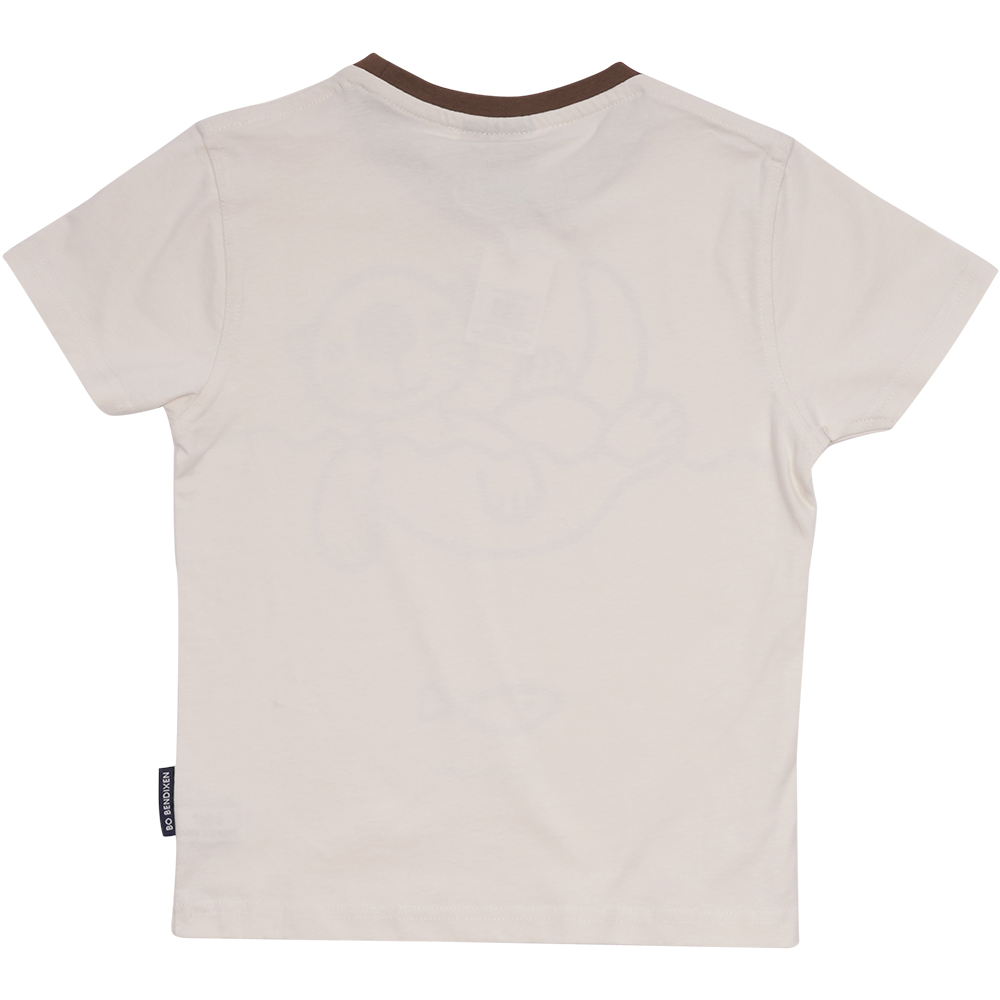 T-SHIRT BØRN HAVODDER BEIGE 2