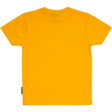 T-SHIRT BØRN LØVE GUL 2