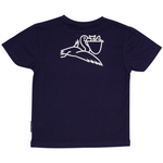 T-SHIRT BØRN PELIKAN NAVY 2