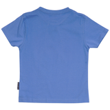 T-SHIRT BØRN PINGVIN BLÅ 2