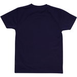 T-SHIRT VOKSEN HVID VIKINGEHOVED NAVY 2