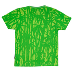 T-SHIRT BØRN PANDA BAMBUS 2
