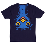 T-SHIRT BØRN STRUDS NAVY 2