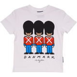 T-SHIRT BØRN GARDER HVID 1