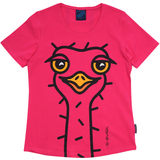 T-SHIRT SLIM FIT STRUDS PINK 1