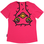 T-SHIRT SLIM FIT STRUDS PINK 2