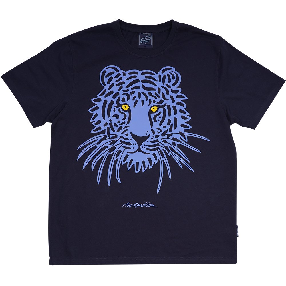 T-SHIRT VOKSEN TIGER NAVY 1