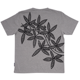 T-SHIRT VOKSEN KAMÆLEON GRÅ 4