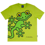 T-SHIRT VOKSEN GEKKO LIME 1