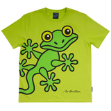 T-SHIRT VOKSEN GEKKO LIME 1