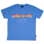T-SHIRT BØRN NYHAVN BLÅ 1