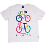 T-SHIRT VOKSEN 2 CYKLER HVID 1
