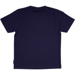 T-SHIRT VOKSEN VIKINGESKIB NAVY 2