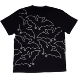 T-SHIRT VOKSEN FLAGERMUS SORT 2
