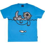 T-SHIRT VOKSEN HAVODDER BLÅ 1