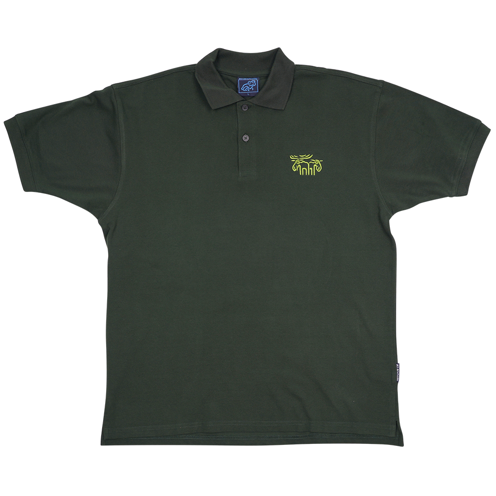 POLOSHIRT ELG GRØN  1