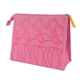 TOILETTASKE FLAMINGO PINK  2