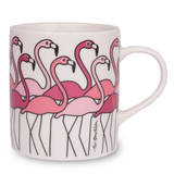KRUS FLAMINGO HVID  1