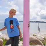 T-SHIRT KIDS GUARD BLUE