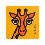 COASTER GIRAFFE 9X9 CM