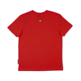 T-SHIRT BØRN HAVSKILDPADDE RØD  3