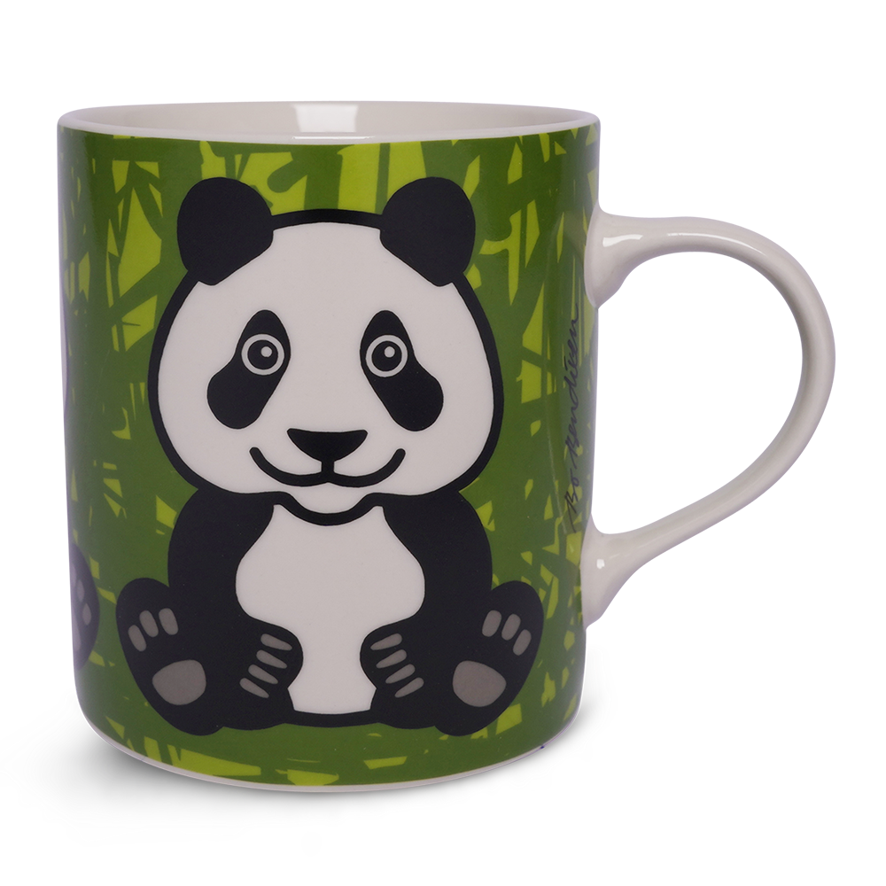 KRUS PANDA GRØN 2