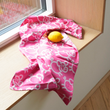 TEA TOWELS HAPPY PIGS 3-PACK