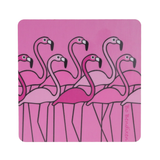 COASTER PENGUIN 9X9 CM
