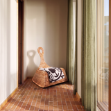 PLAID SEA OTTER BEIGE