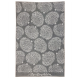 TOWEL HEDGEHOG GRAY 100x150